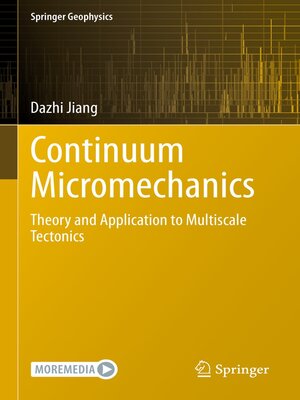 cover image of Continuum Micromechanics
